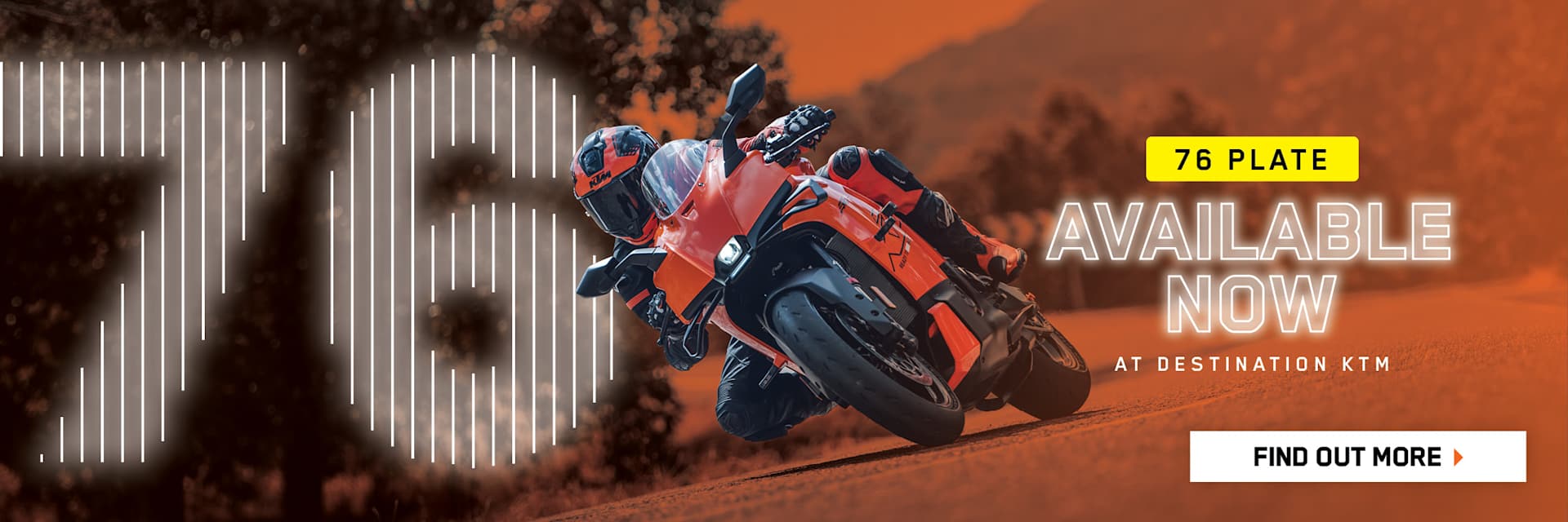 KTM 76 PLATE 