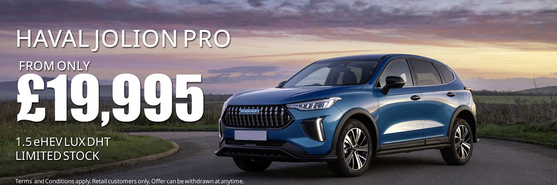 Haval Jolion Pro £19,995