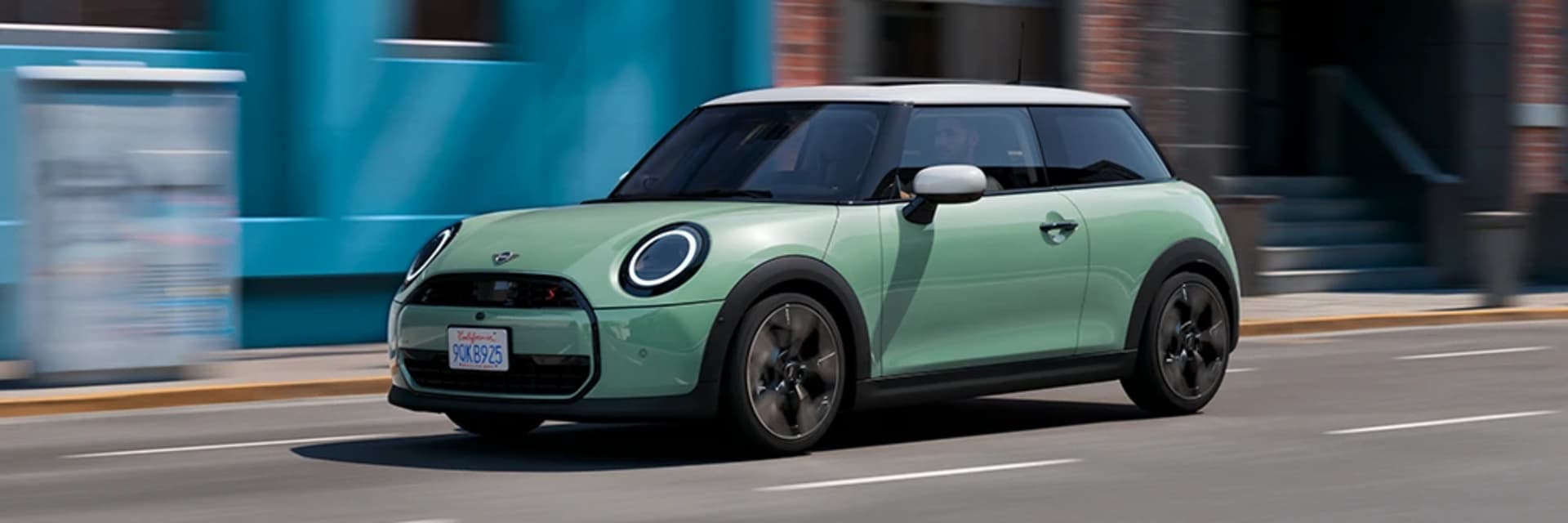 MINI COOPER C CLASSIC PERSONAL CONTRACT PURCHASE OFFER.