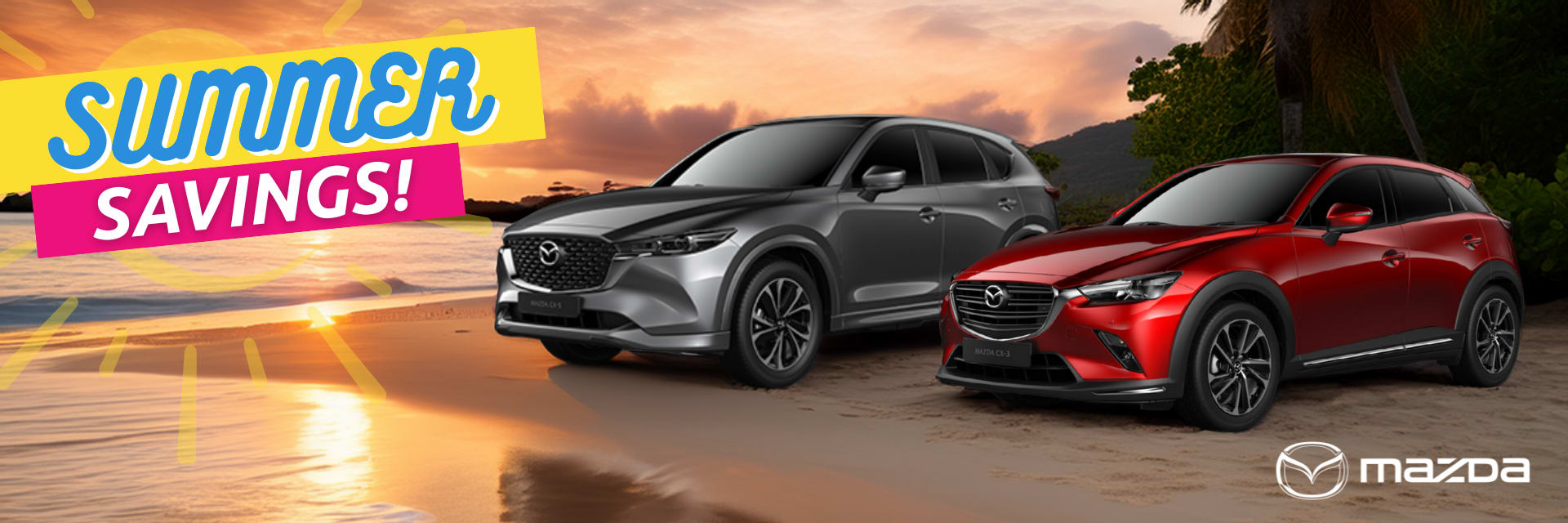 Mazda Banner