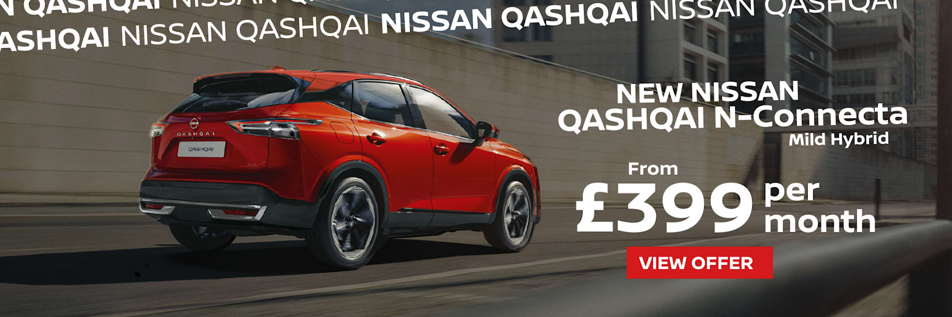 Qashqai N-Connecta August 25