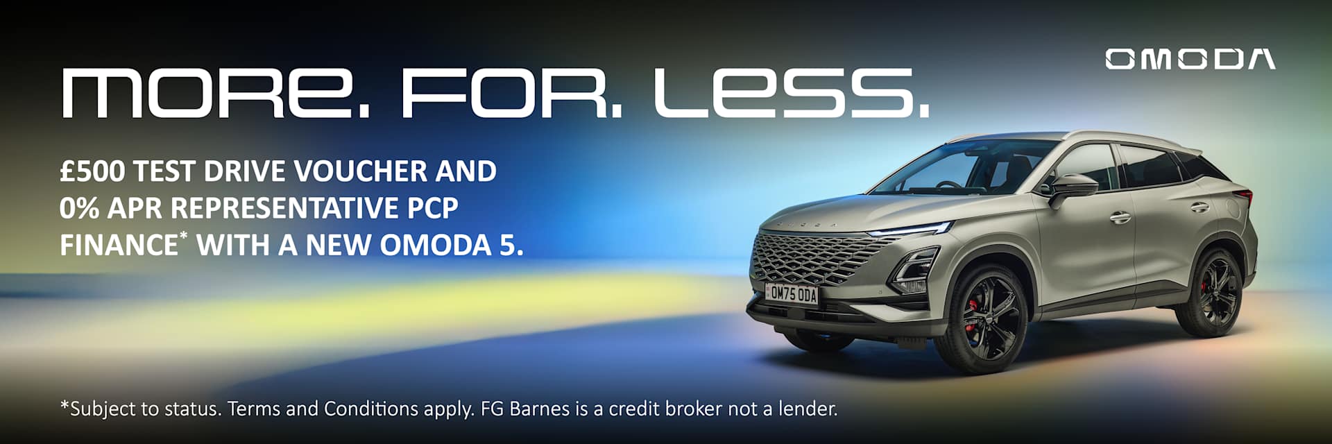 OMODA E5 Noble offers 