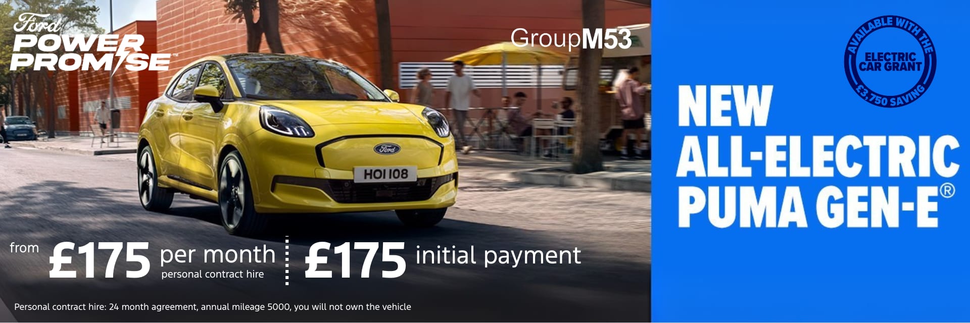 New All-Electric Ford Puma Gen-E