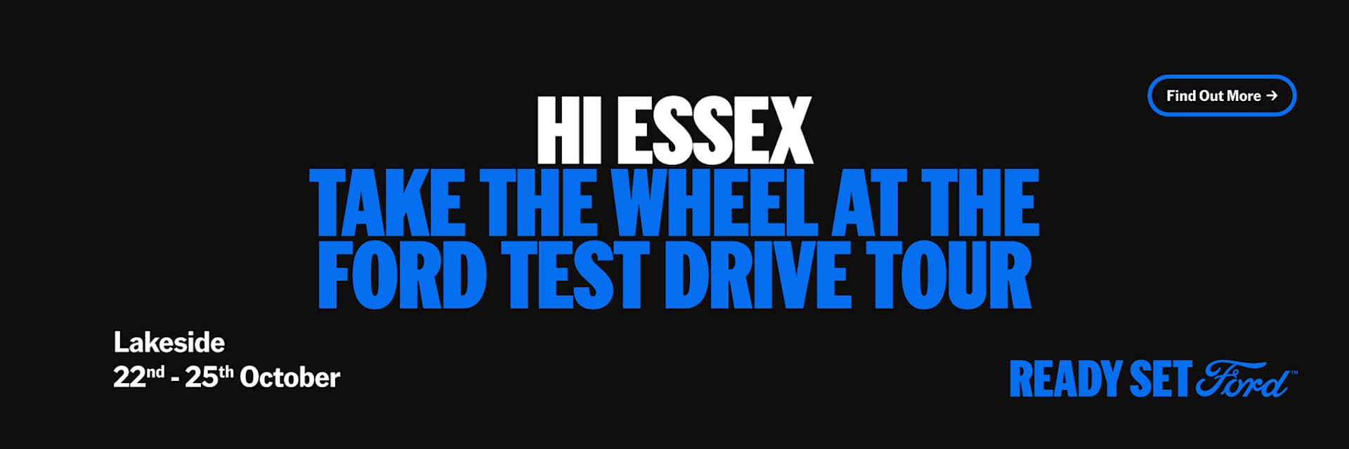 Ford Test Drive Tour
