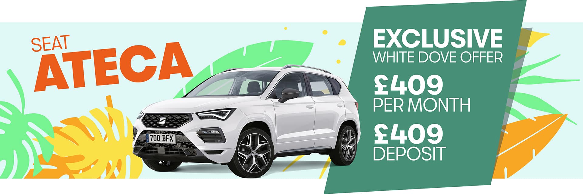 ATECA BANNER