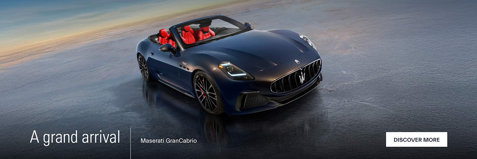 GranCabrio Arrival