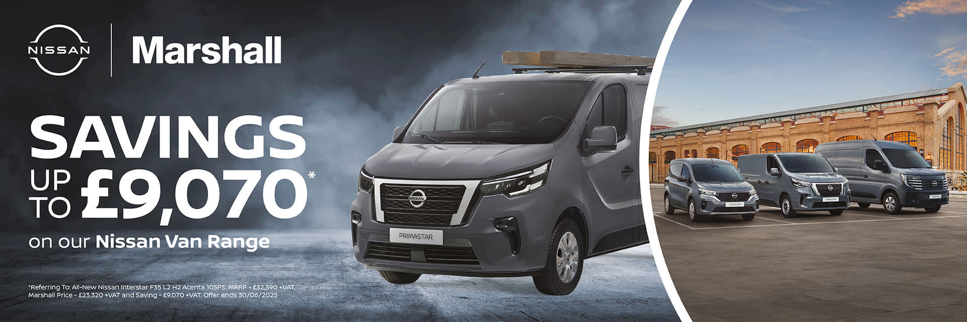 Marshall Nissan Van Offers