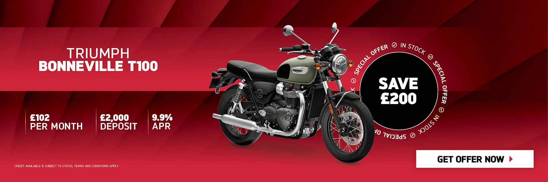 Triumph Bonneville T100
