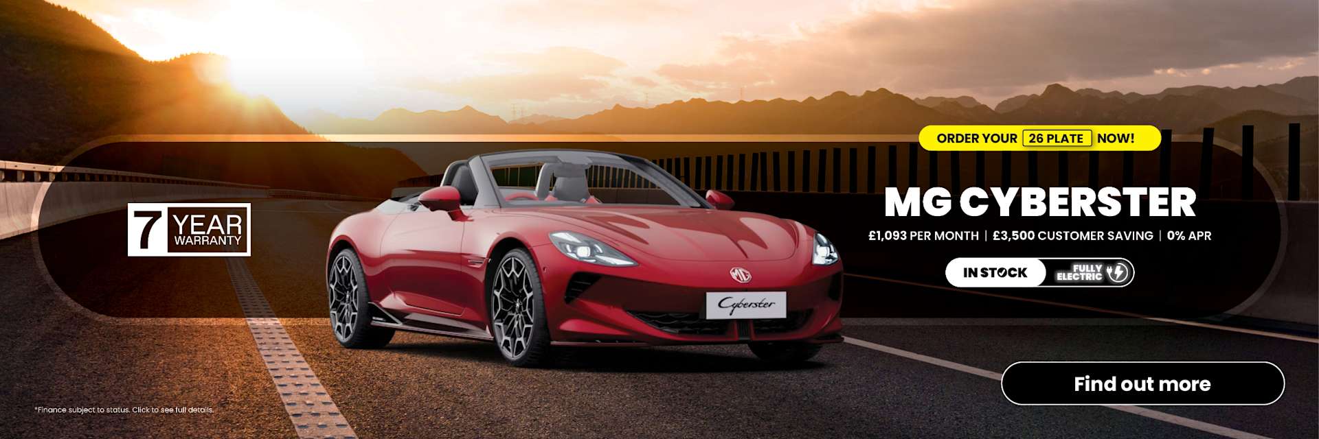 MG Cyberster