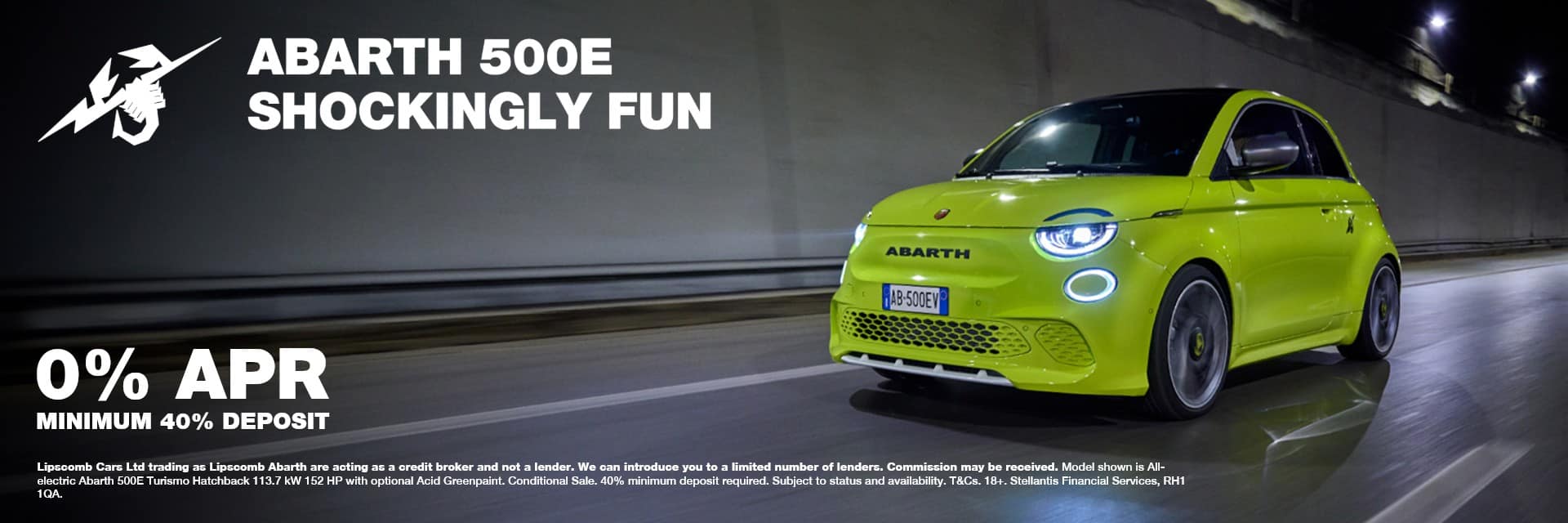 Abarth 500E