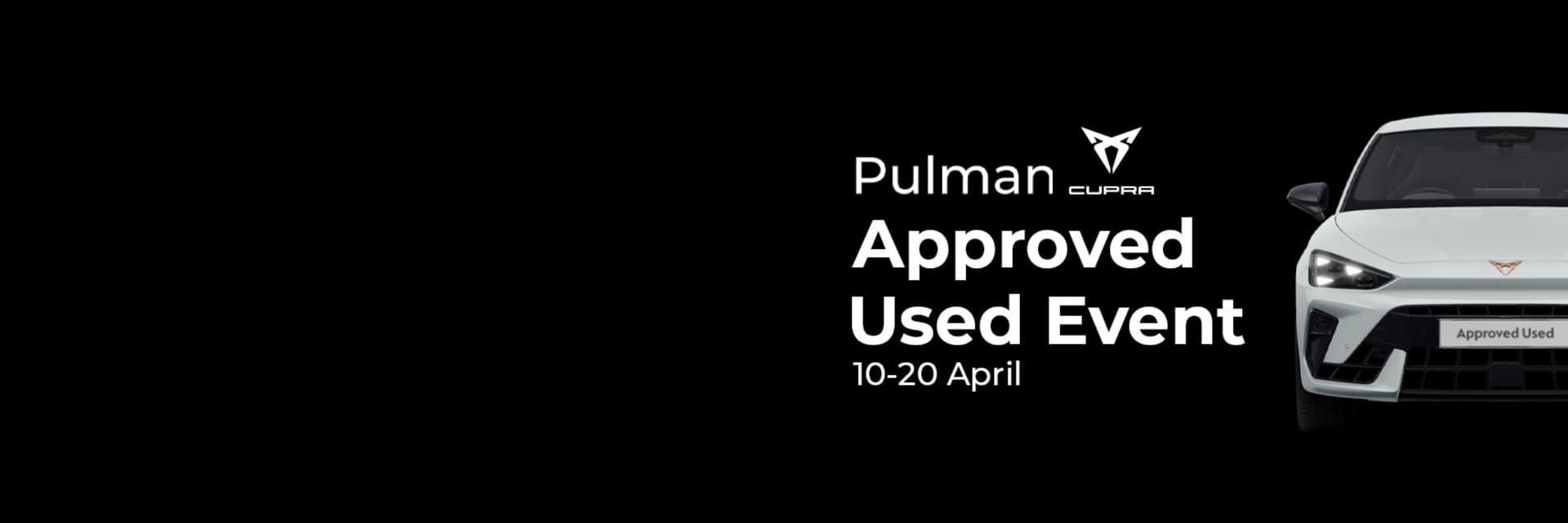 Offer Ends 20th April 