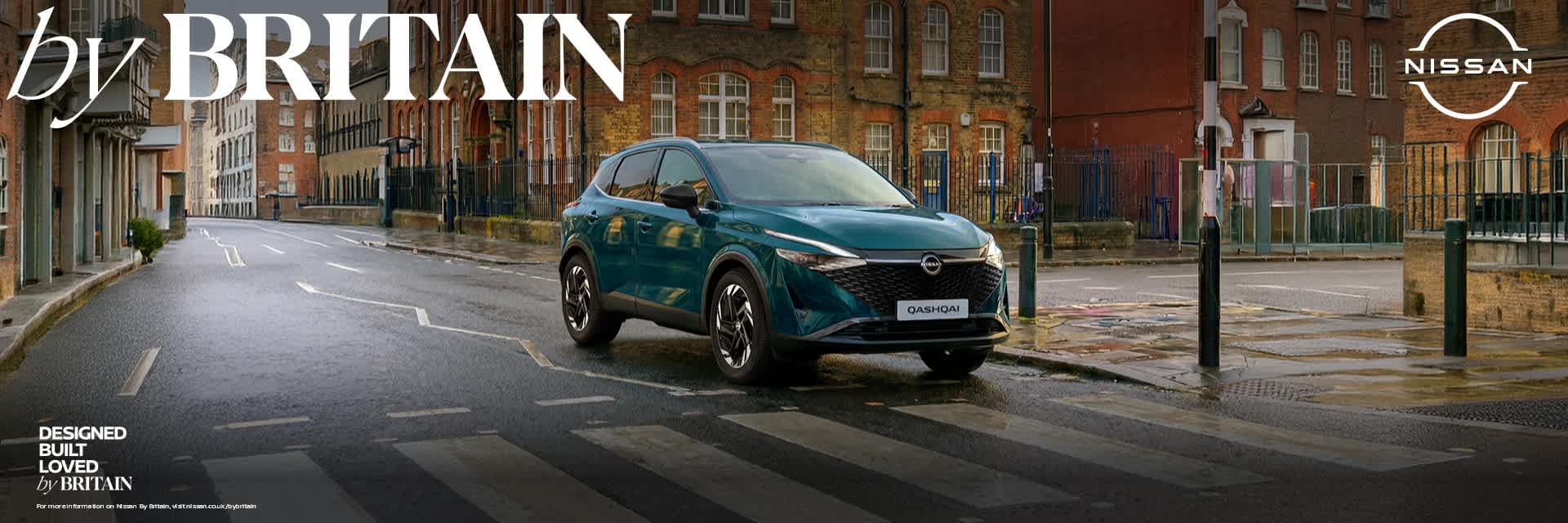 By Britain Qashqai 