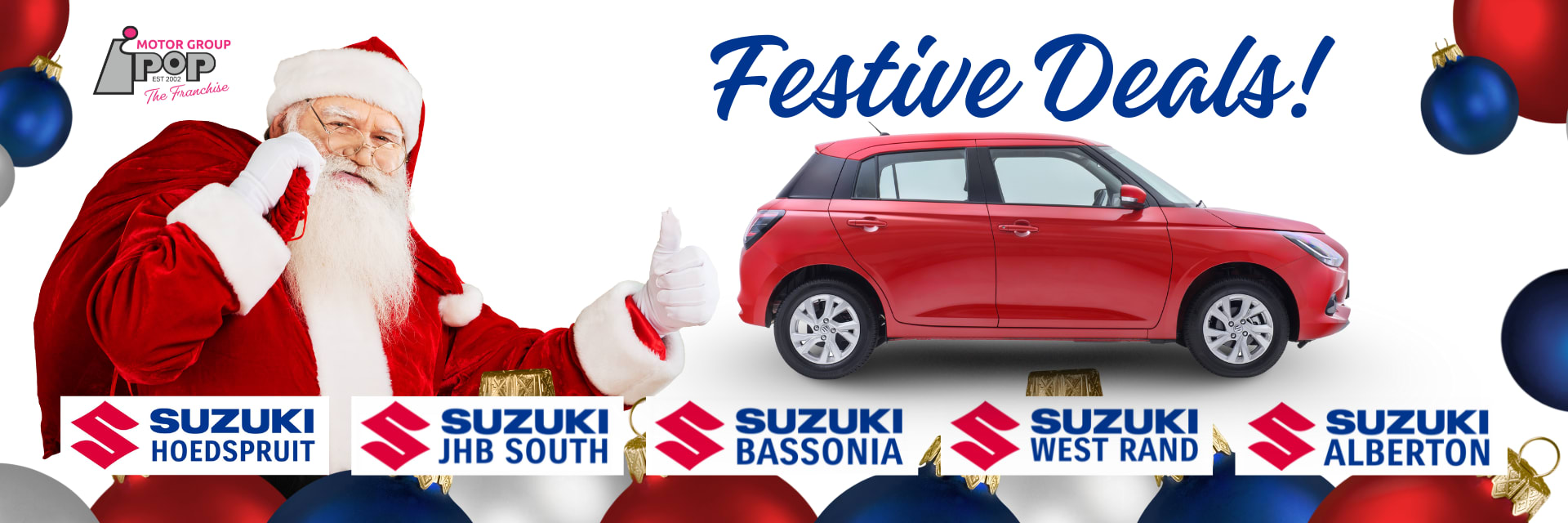 Suzuki Christmas Deals 3