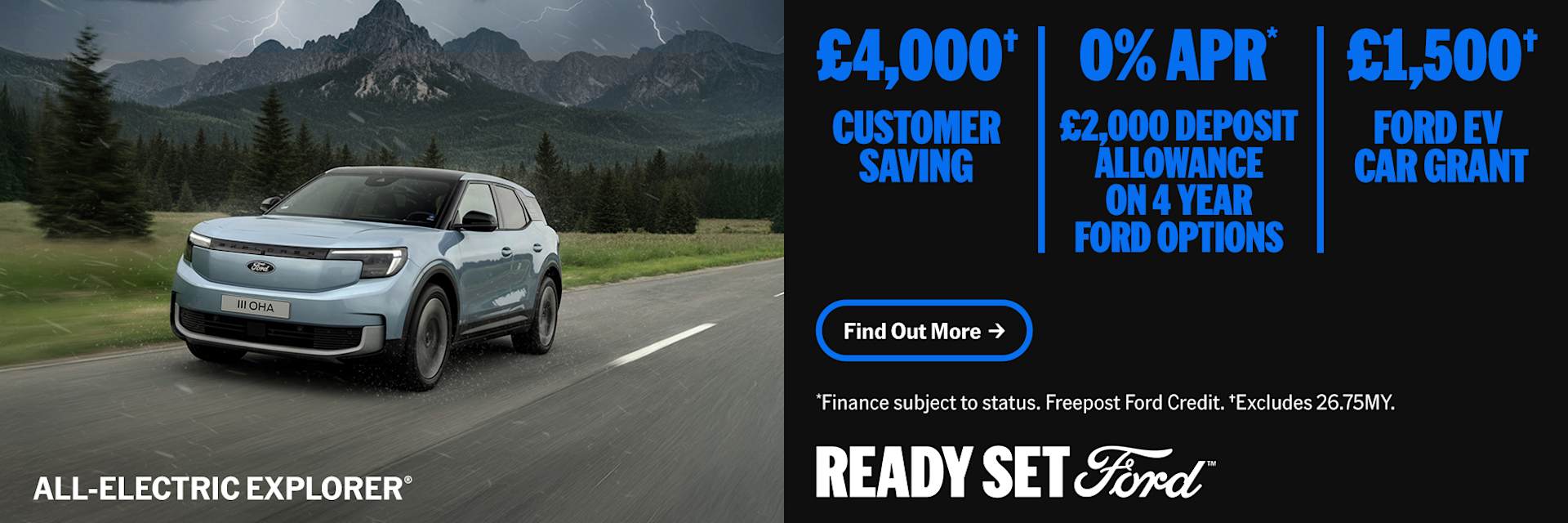 Ford Explorer 0% APR 