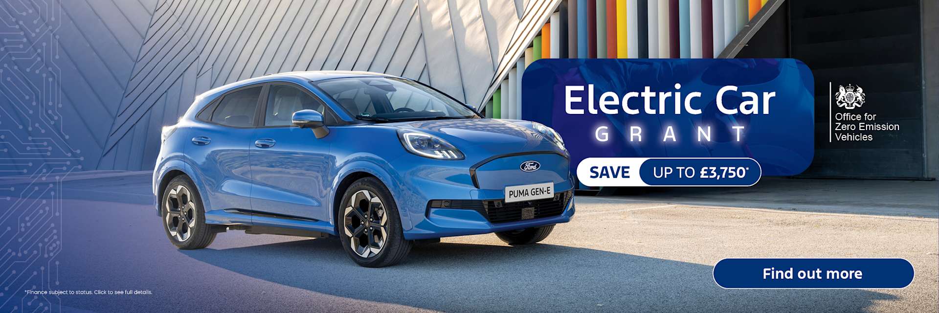 Ford Goverment Grant Scheme Q3 Banner 