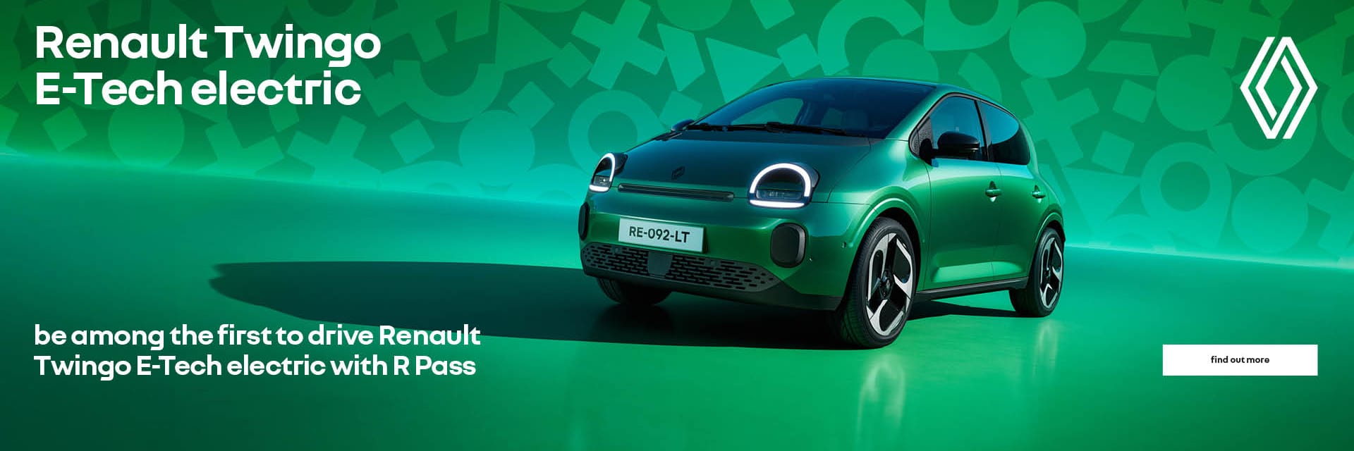 Renault Twingo E-Tech R Pass