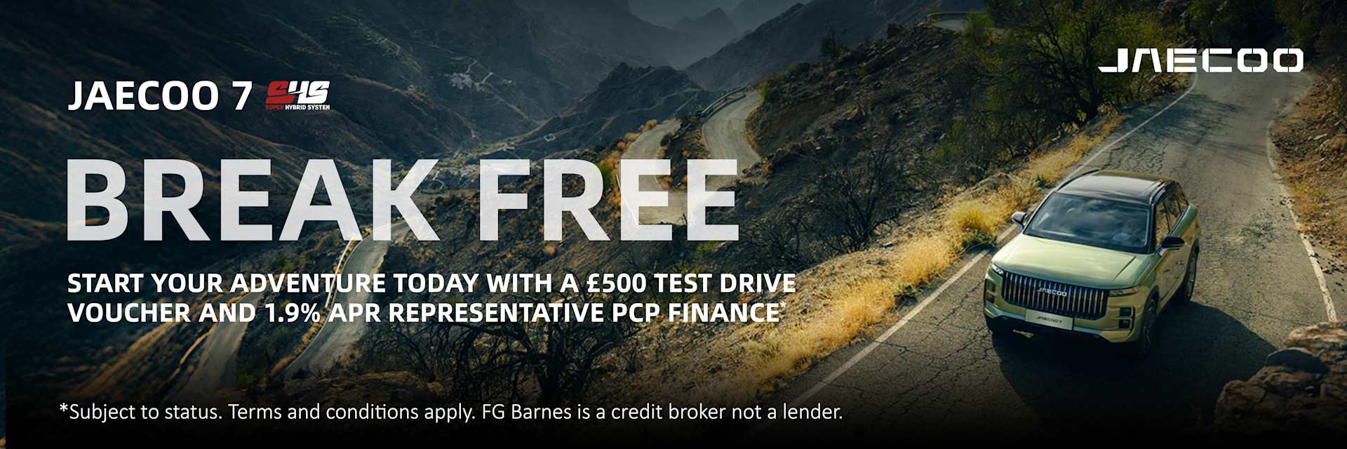 Q3 The JAECOO J7 shs