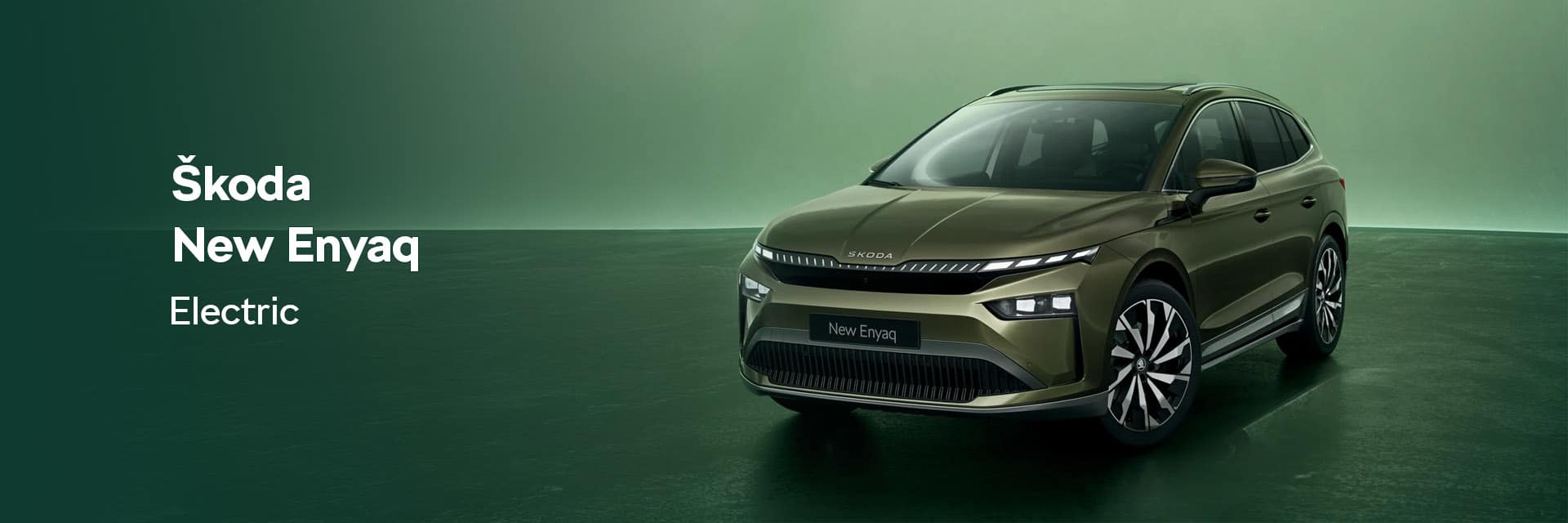 New Skoda Enyaq