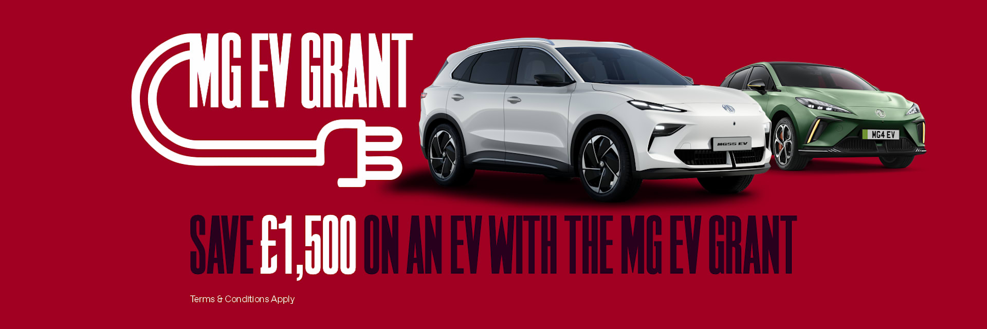 MG EV Grant