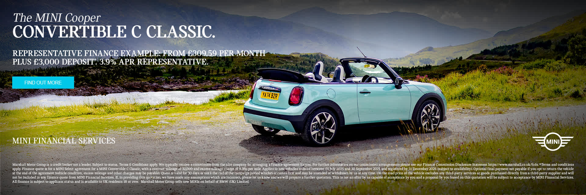 MINI COOPER CONVERTIBLE C CLASSIC.