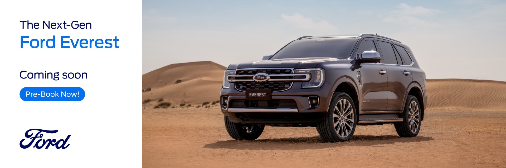All New Ford Everest