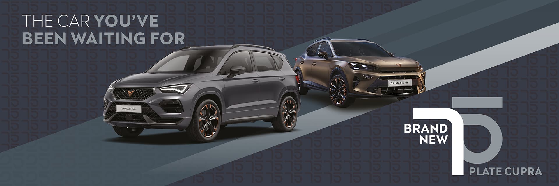 Order your 75 Plate CUPRA !