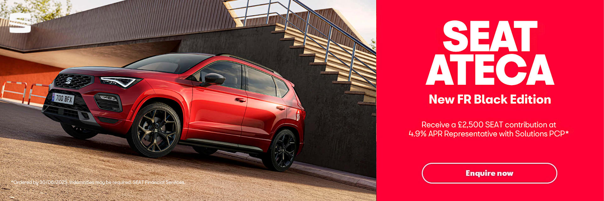 SEAT ATECA BLACK EDITION