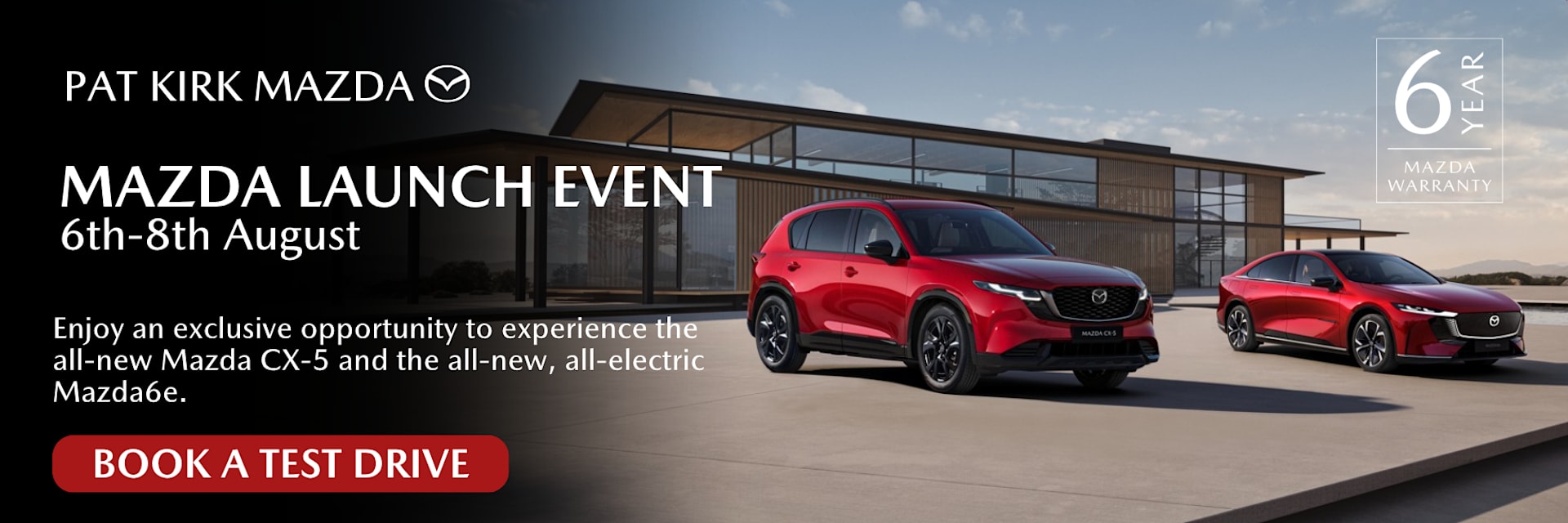 Mazda Launch Event