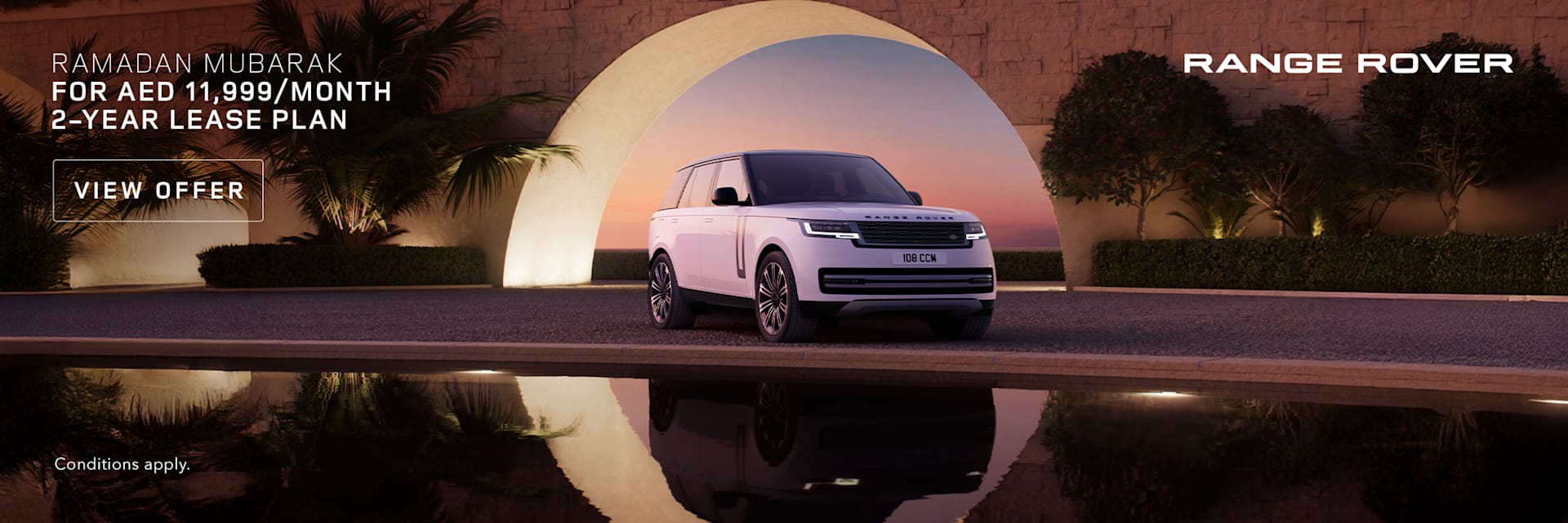 Range Rover Lease Offer