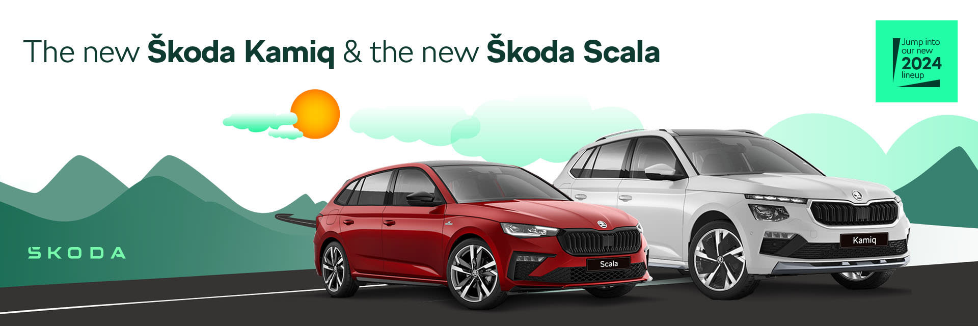 The new Skoda Kamiq & Skoda Scala