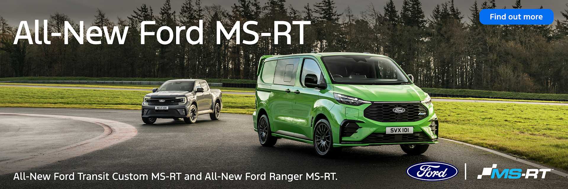 All-New Ford MS-RT