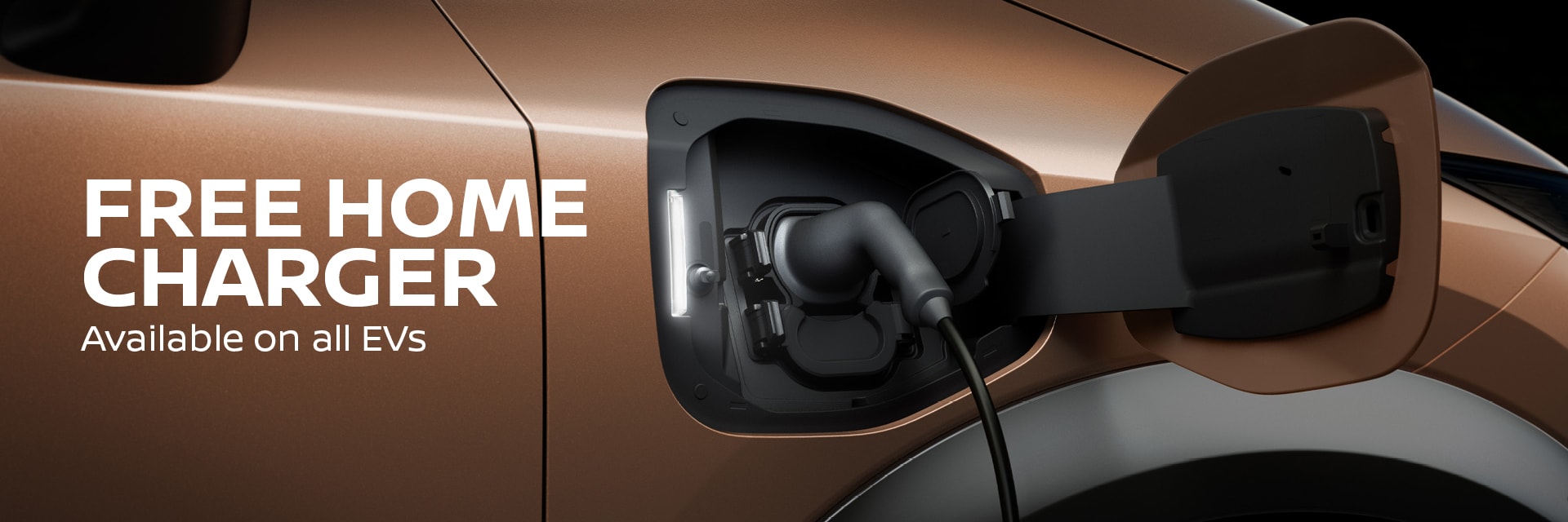 Free Home Charger - Nissan