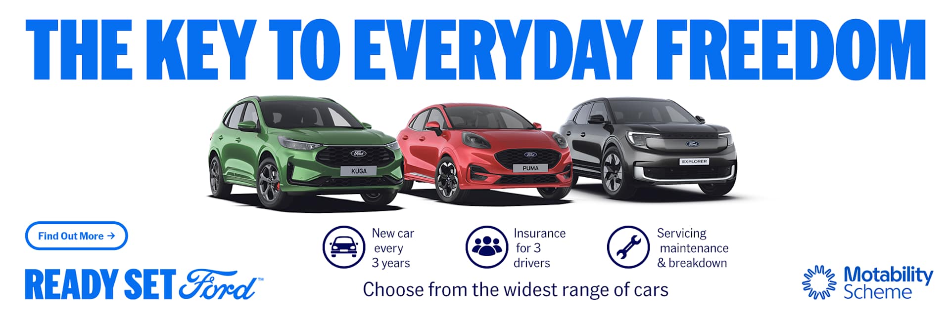 Ford Motability Q3 2026