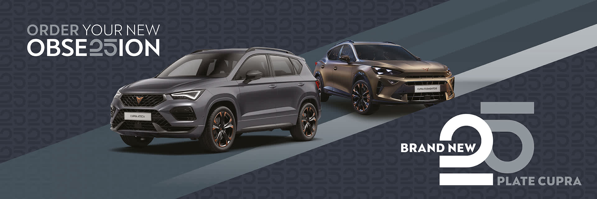 Order your 25 Plate CUPRA!