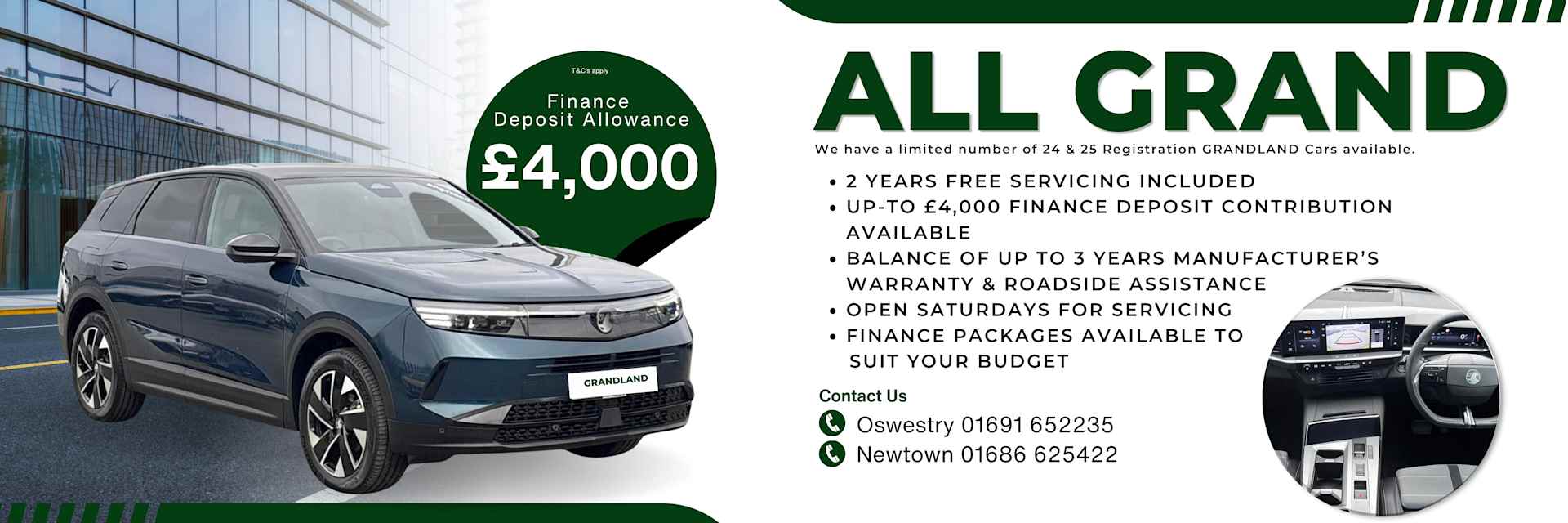 Up-to £4,000 Deposit Allowance