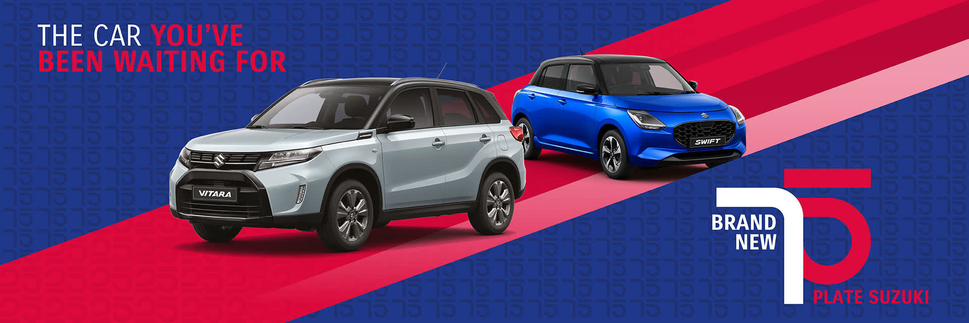 Order your 75 Plate Suzuki!