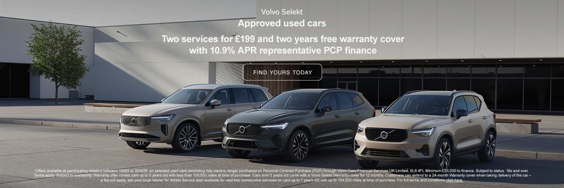 Volvo Selekt Approved Used Offers