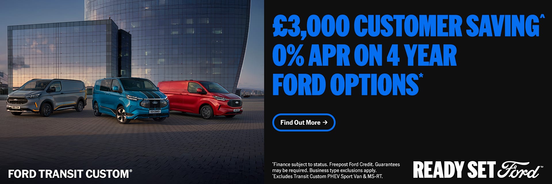 Transit Custom Range