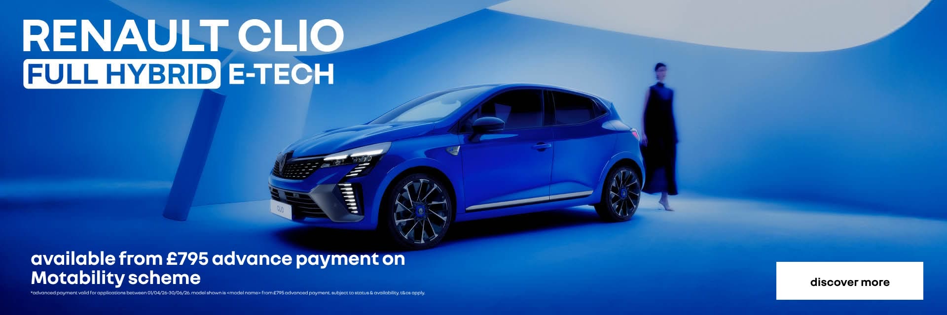 Renault Clio Motability