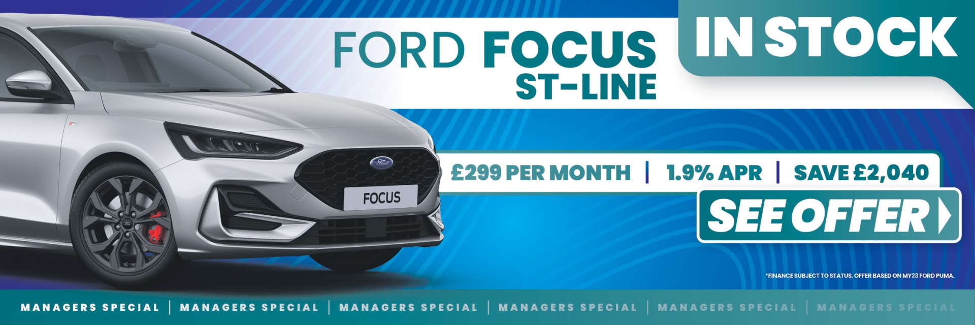 Ford Focus Managers Special