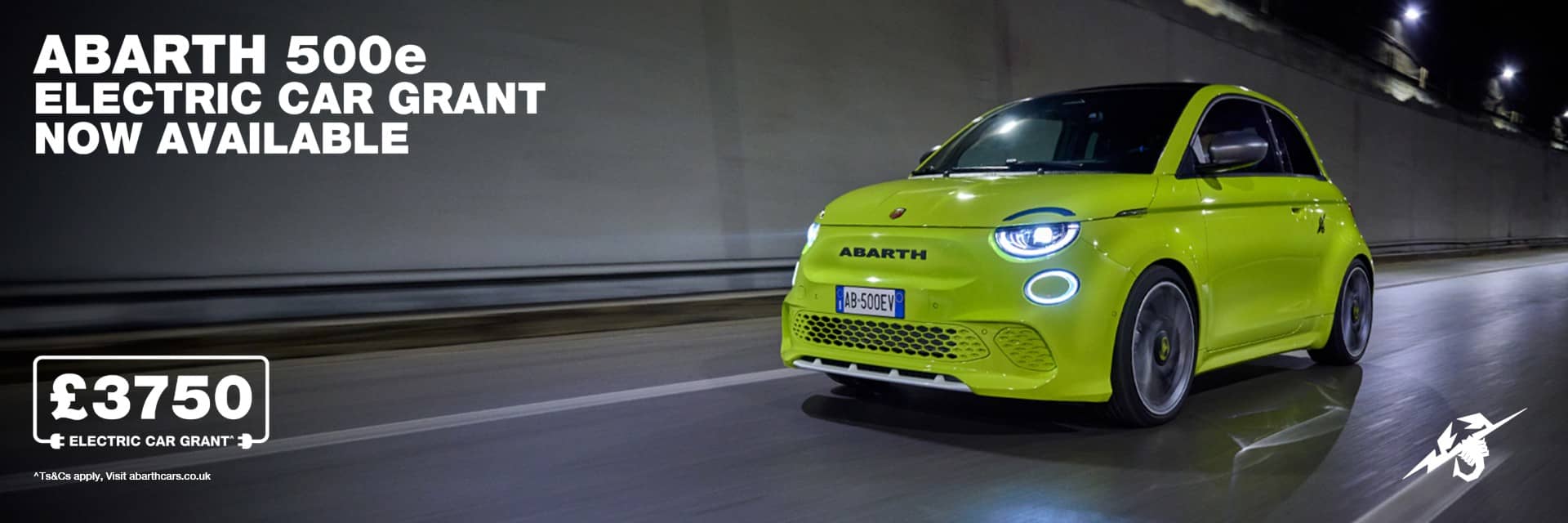 Abarth 500E 