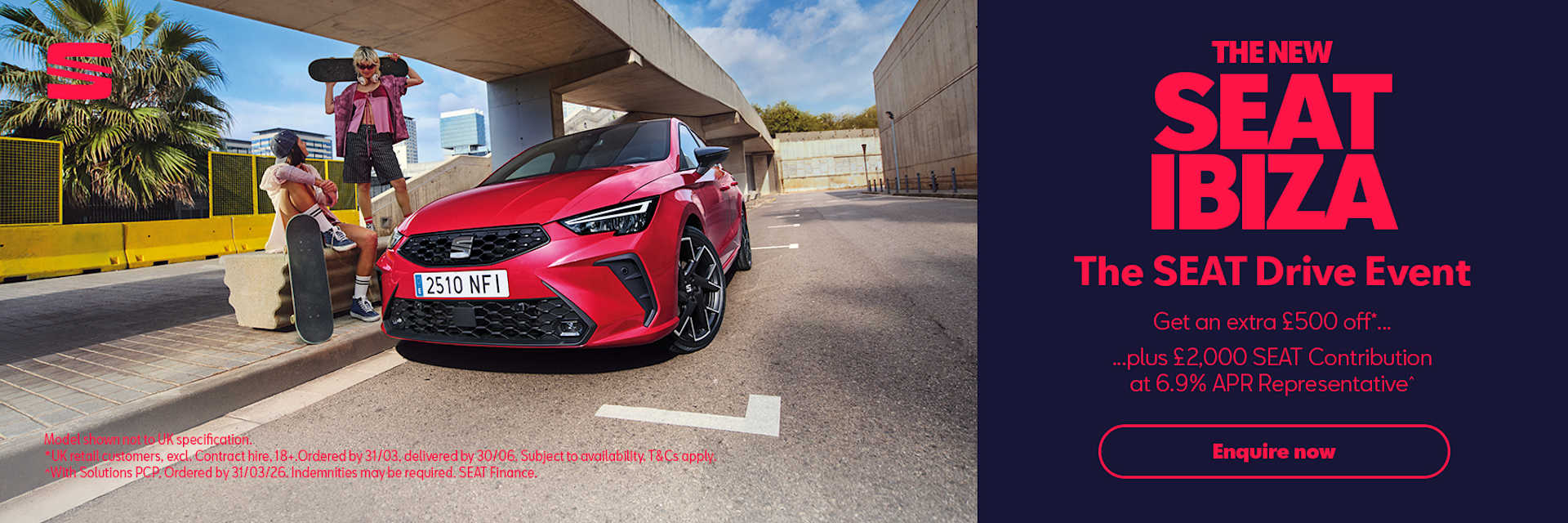 SEAT Ibiza Enhance Offer 