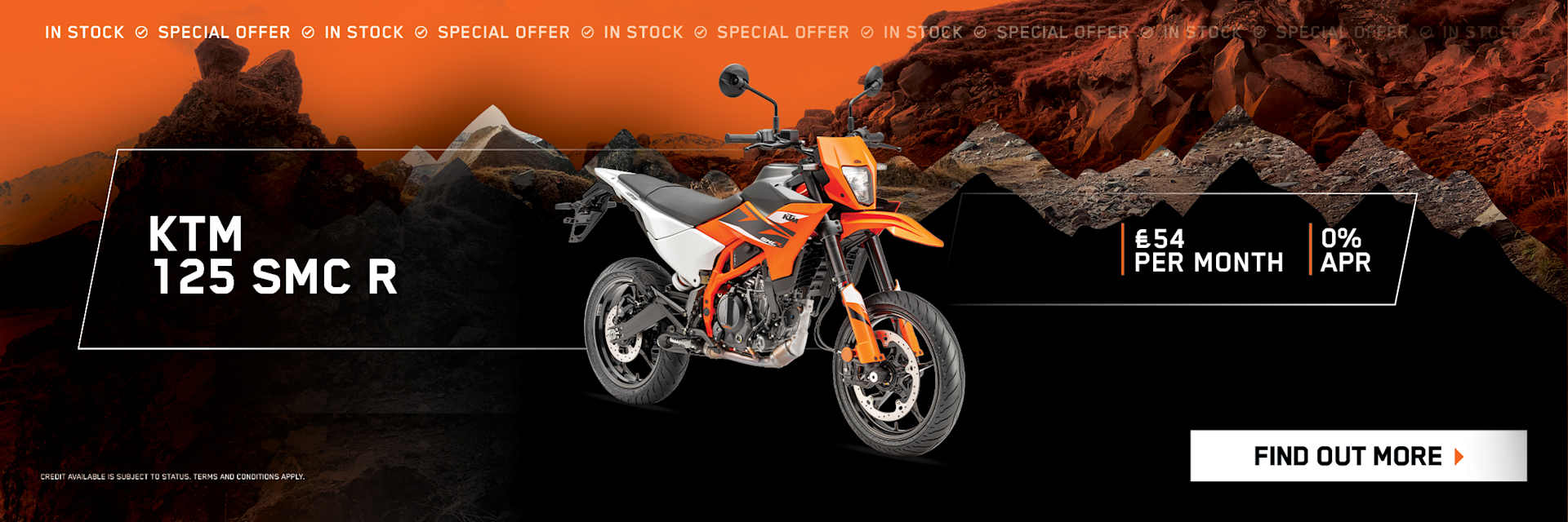 KTM 125 SMC R 