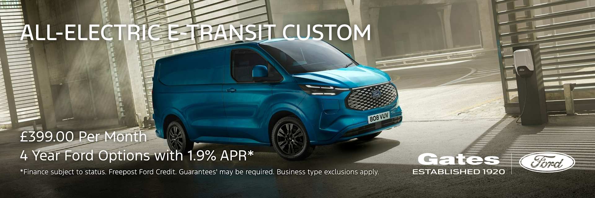 E-Transit Custom Offer