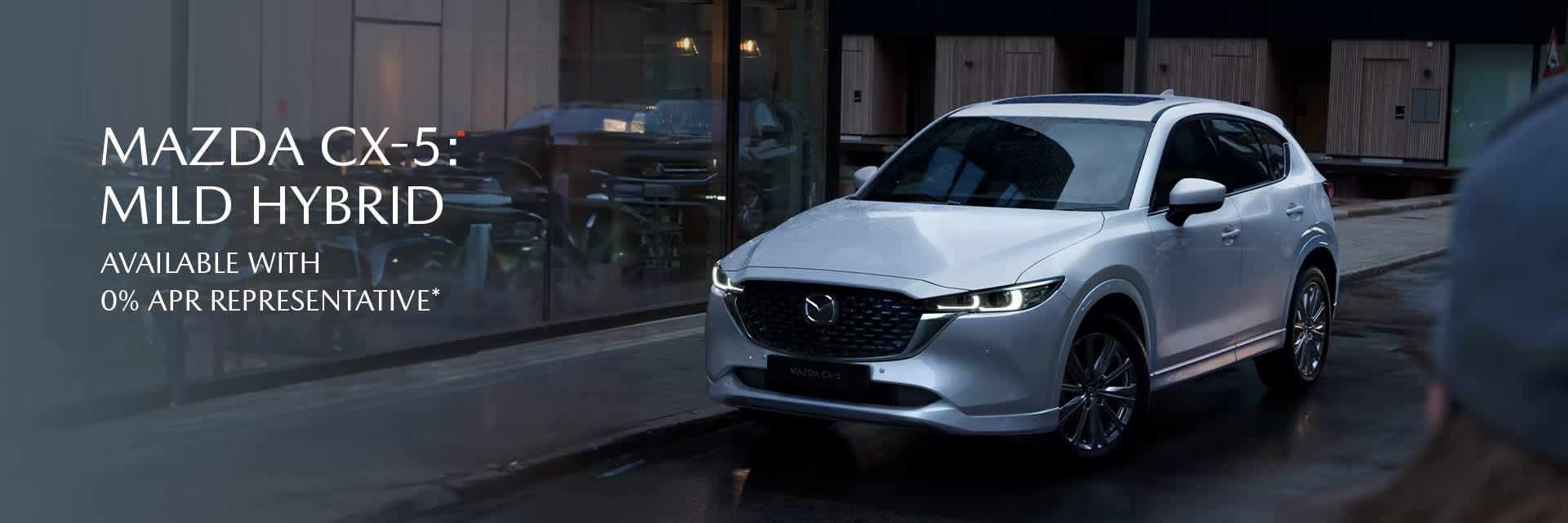 Mazda CX-5 - Available with 0% APR Representative finance
