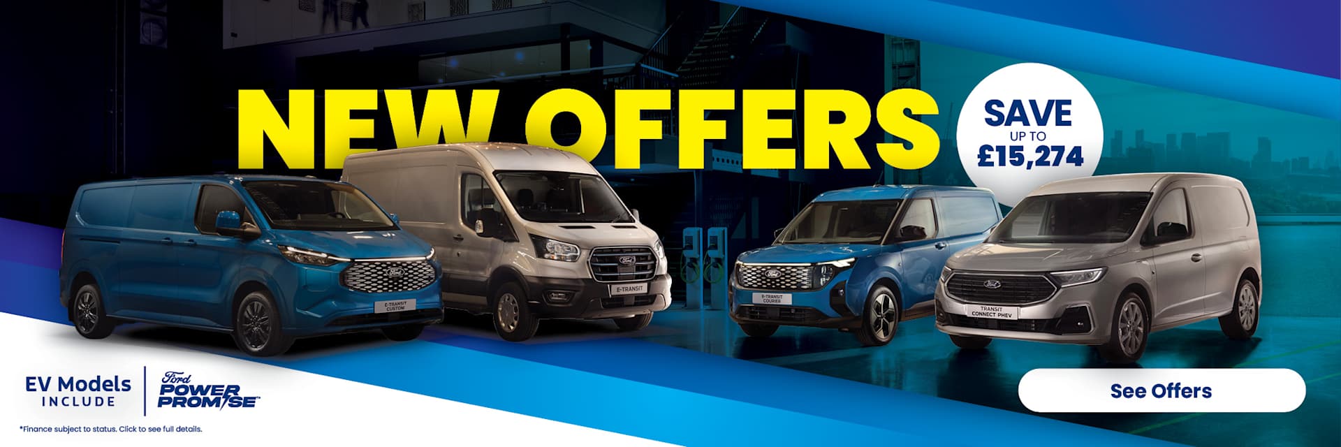Ford Pro Q1 Offers