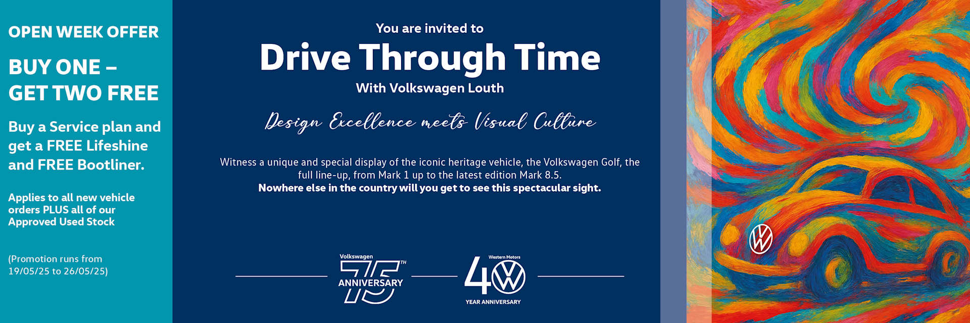 Volkswagen 75 Event