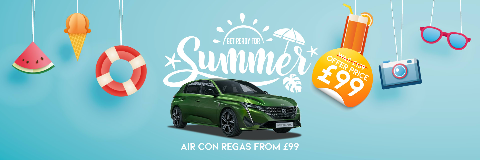 Peugeot Summer Air Con Offer