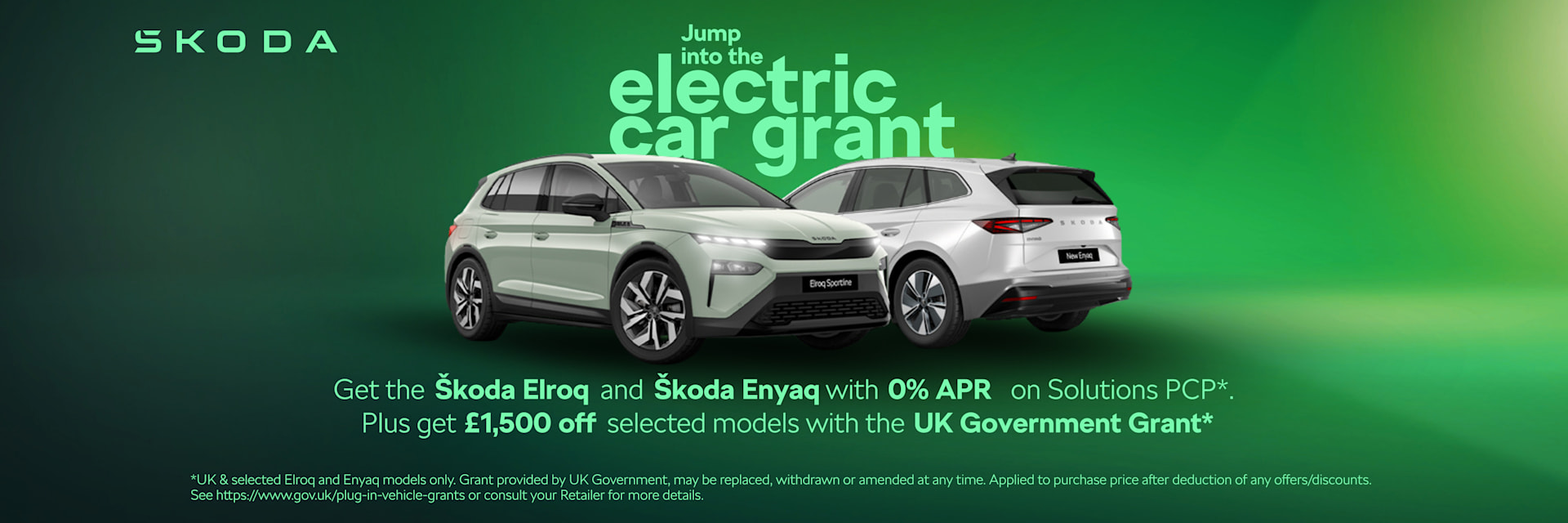 Škoda Electric Car Grant