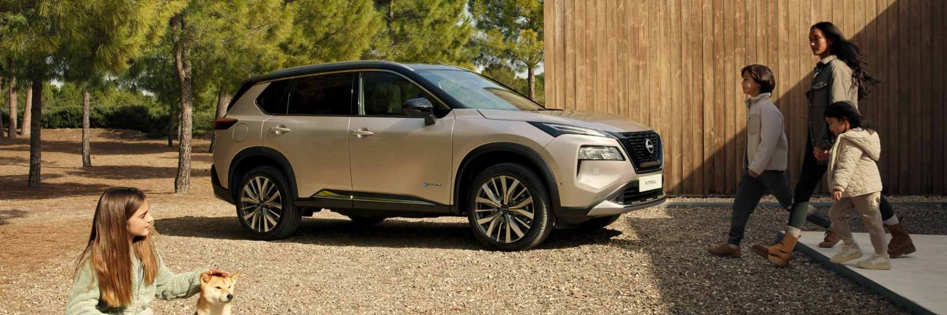 NISSAN X-TRAIL PERSONAL CONTRACT PURCHASE EXCLUSIVE OFFER